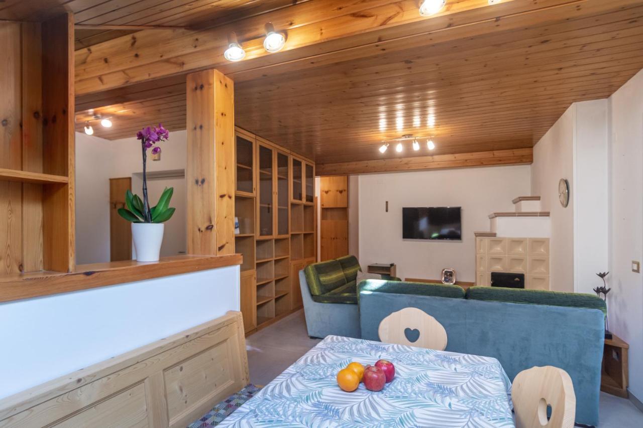 Dolomiapartments - Casa Lagorai เปรดัซโซ ภายนอก รูปภาพ